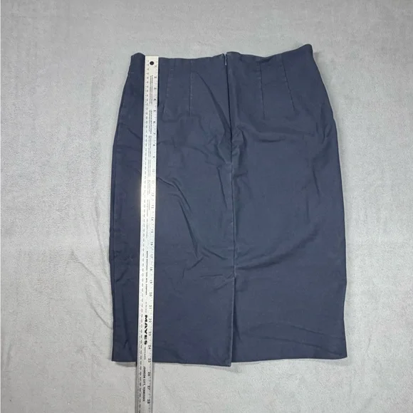 Boden Navy Pencil Skirt - Picture 4 of 12